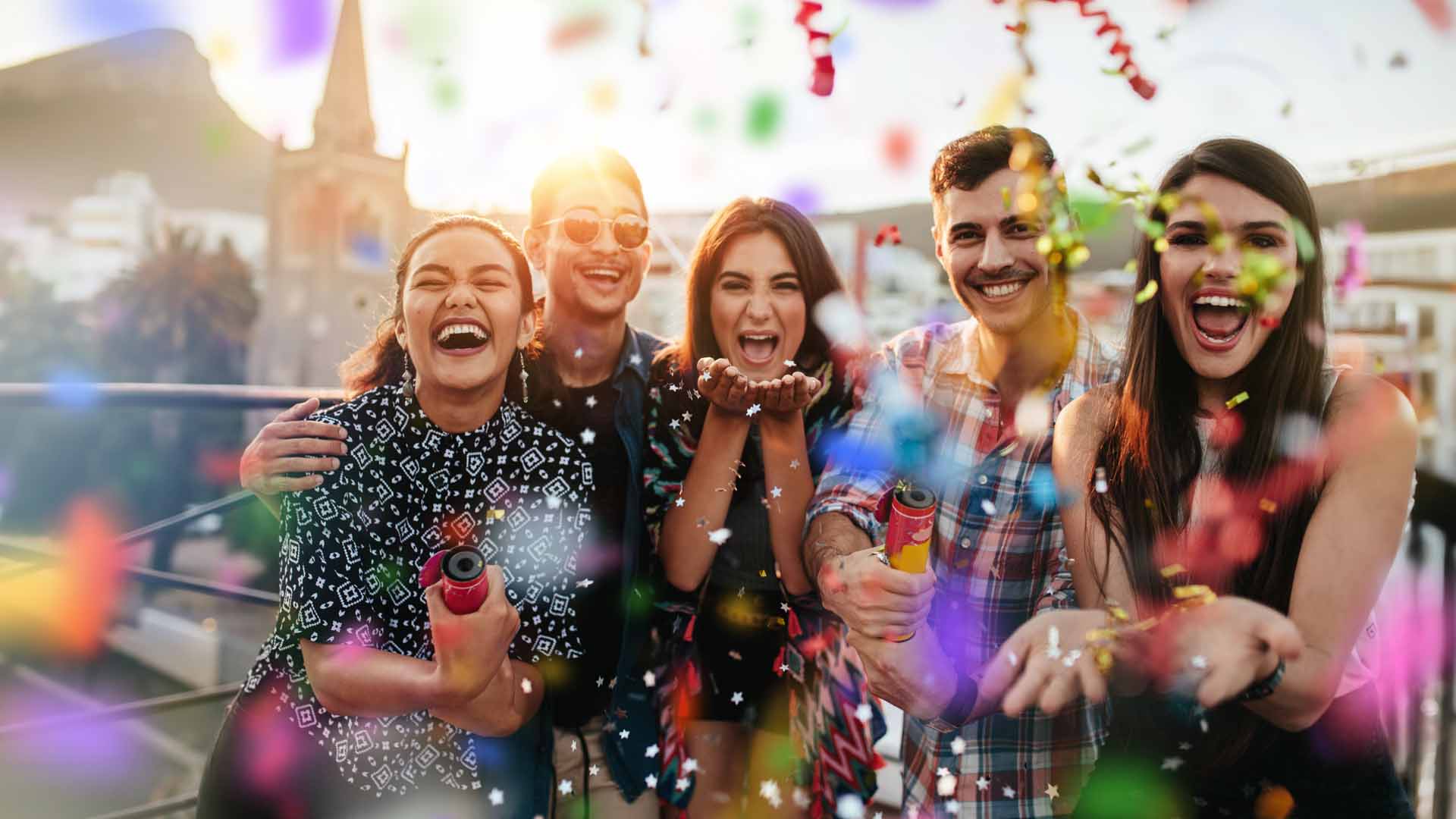 an image of a group celebrating a birthday