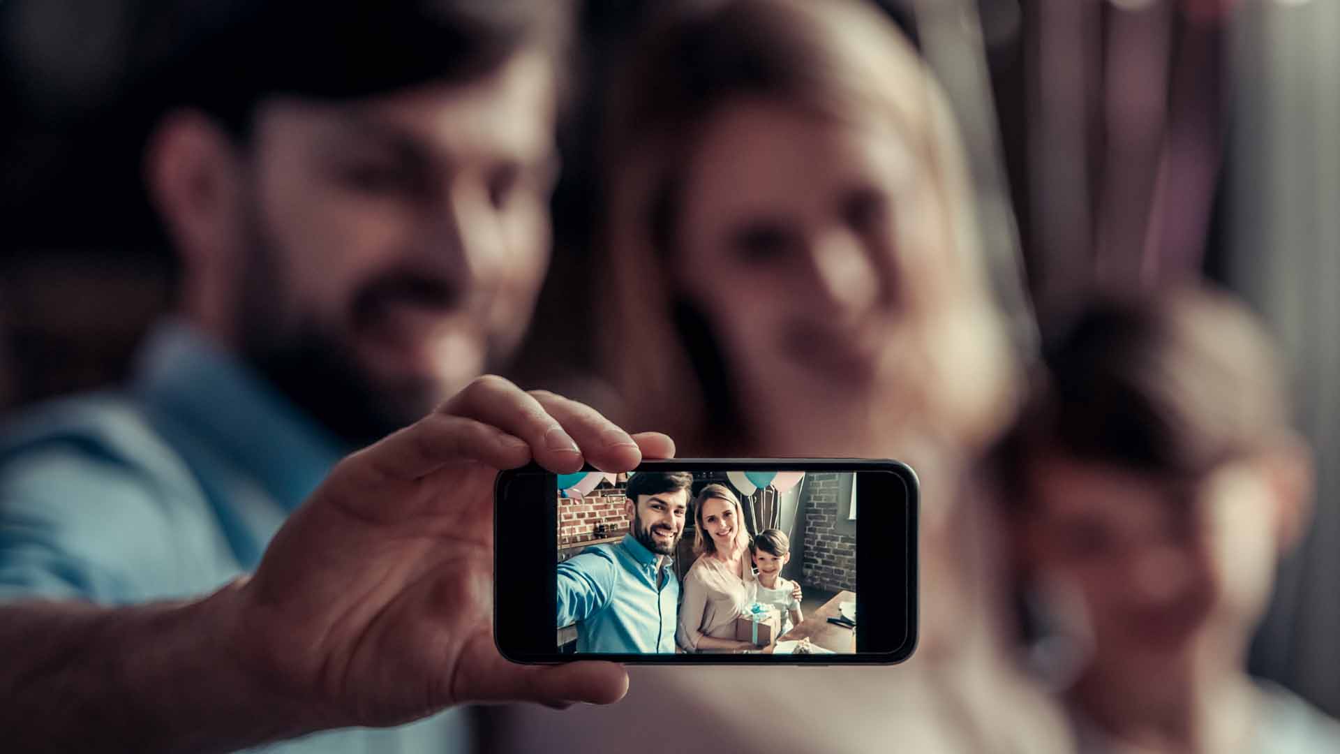 image of a HeyGroop calling screenshot